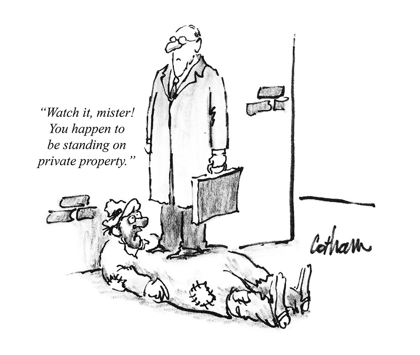 853x720 Cartoons About City Life, Country Life And Society, From Punch