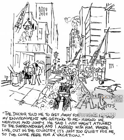 400x453 City Pollution Cartoons And Comics