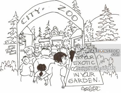 400x309 City Zoo Cartoons And Comics