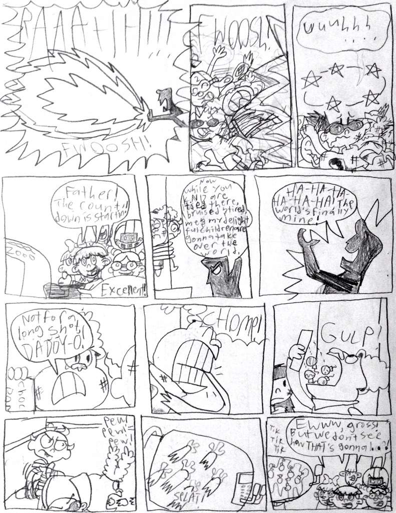 791x1024 Cartoon City