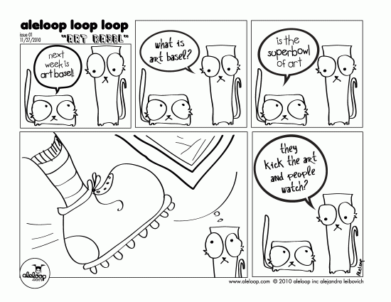 550x425 Comic Strip By Aleloop