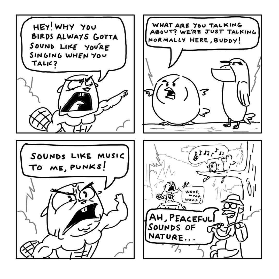 1080x1080 Half Cup Comics