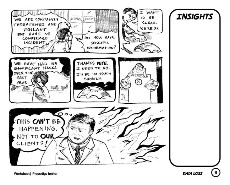 732x589 Boardroom Comics A Business Scenario Visualization Tool