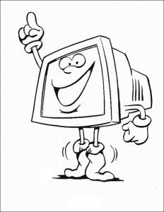 232x300 7 Best Cartoon Images On Coloring Books, Coloring