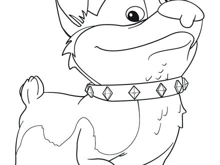 440x330 Corgi Coloring Pages Synthesis.site