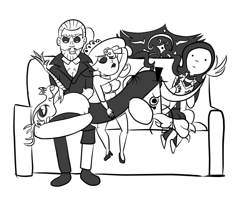 1000x800 Chaos Squad Draw The Squad Know Your Meme