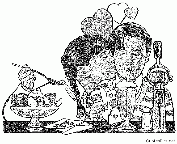 750x610 Love Couple Drawings, Pics, Quotes And Images 2016