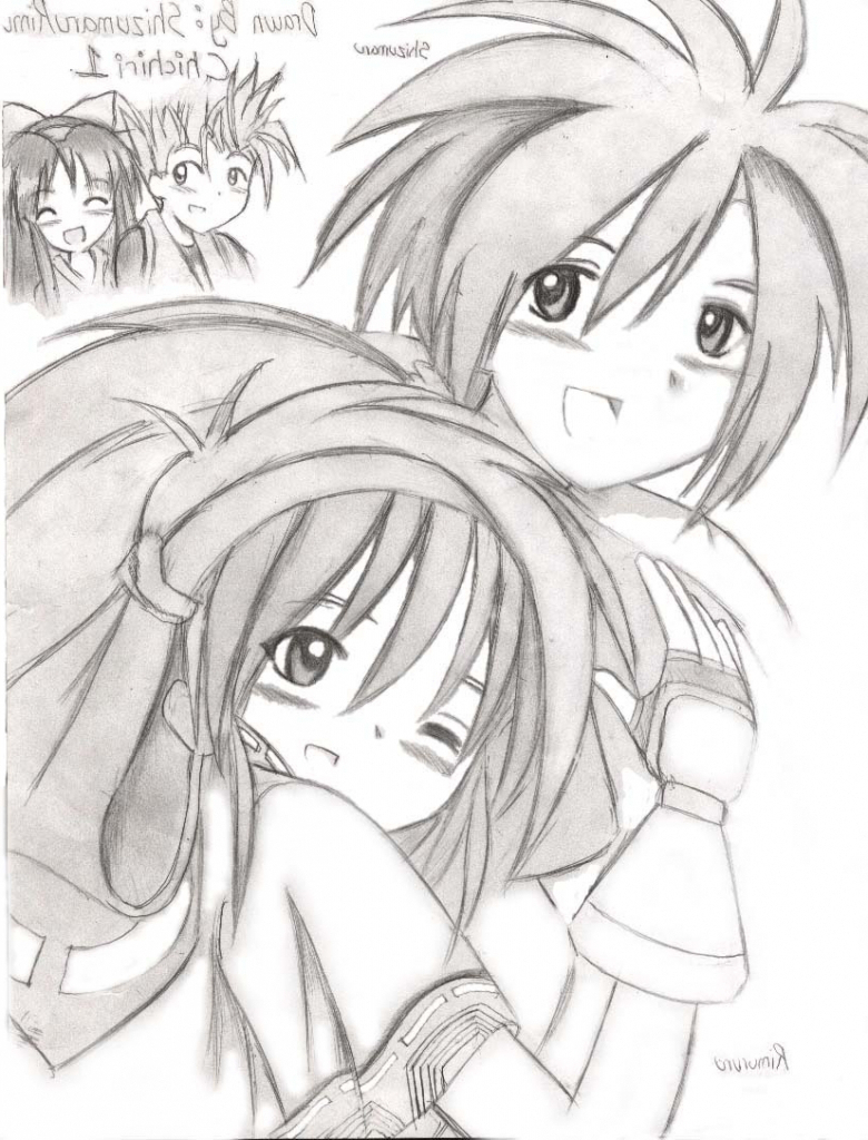 780x1024 Photos Pencil Cartoon Couple,