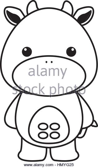 315x540 Cow Cute Animal Cartoon Icon Stock Photos Amp Cow Cute Animal