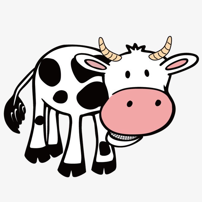 650x650 Cartoon Cow, Animation, Vector, Animal Png And Vector For Free