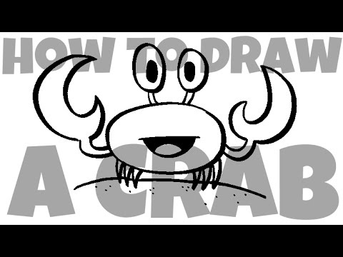 480x360 How To Draw A Crab