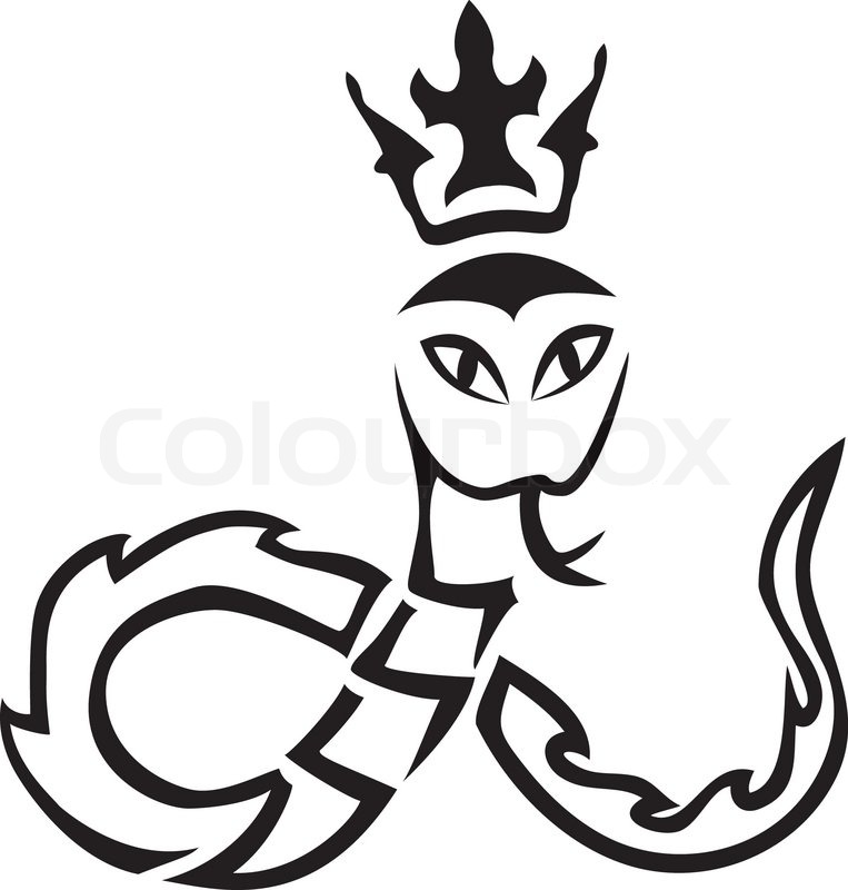 763x800 Drawn Crown Tribal King