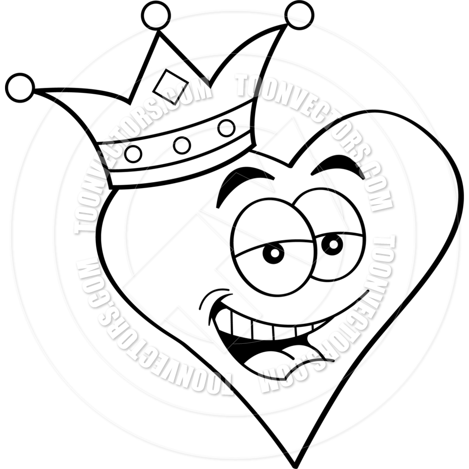 940x940 Drawings Of Hearts And Crowns