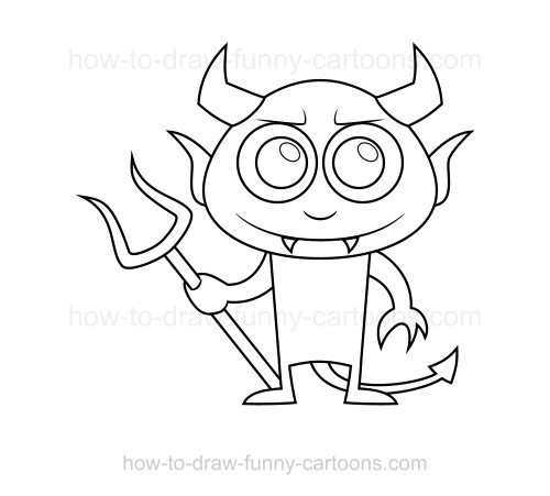 500x451 To Draw A Devil