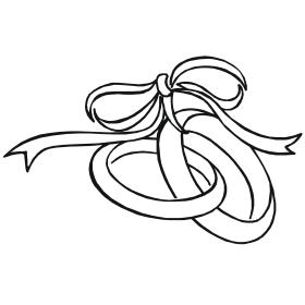 280x280 Wedding Diamond Ring Clipart 5