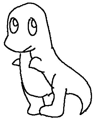 339x418 Coloring Pages Easy Dinosaur Drawings How To Draw A Cartoon