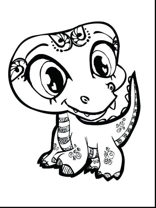 618x824 Cute Dinosaur Coloring Pages Cute Dinosaur Coloring Page Cartoon