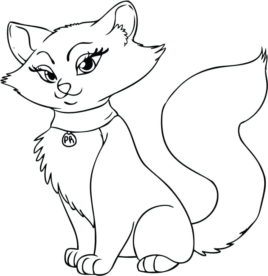 863x889 Cat And Dog Coloring Pages Animated Cute Dog Clip Art Free How