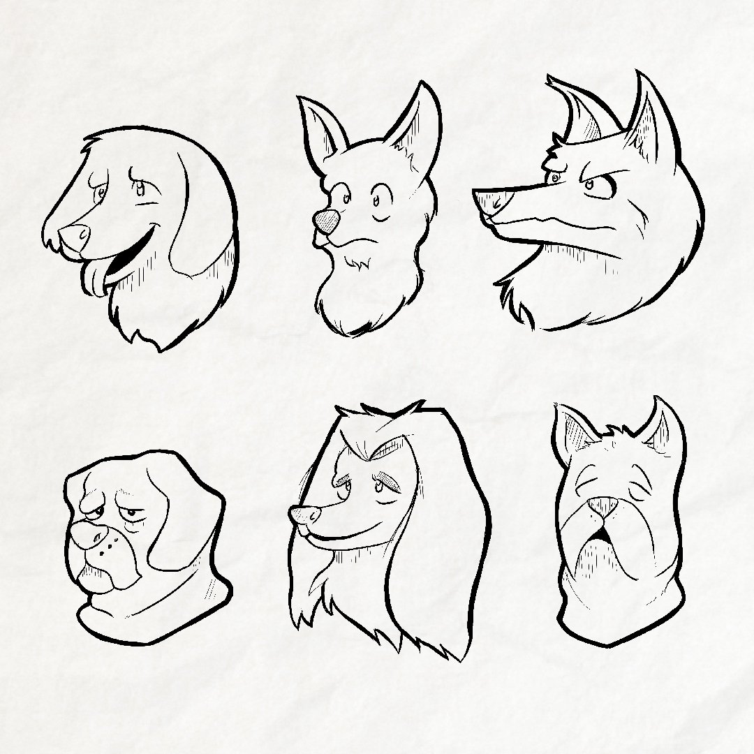 1080x1080 Dya Games On Twitter Several Dogs!