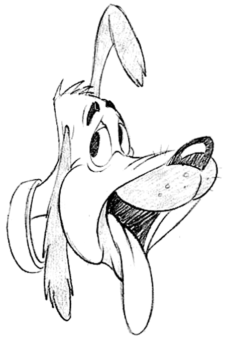 450x679 How Draw A Cartoon Dog's Face Or Head In Easy Steps How