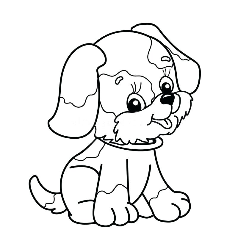 800x800 Cartoon Dog Coloring Pages Cartoon Dog Coloring Pages Cute Cartoon