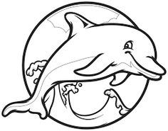 236x185 Dolphin Coloring Pages Coloring Pages