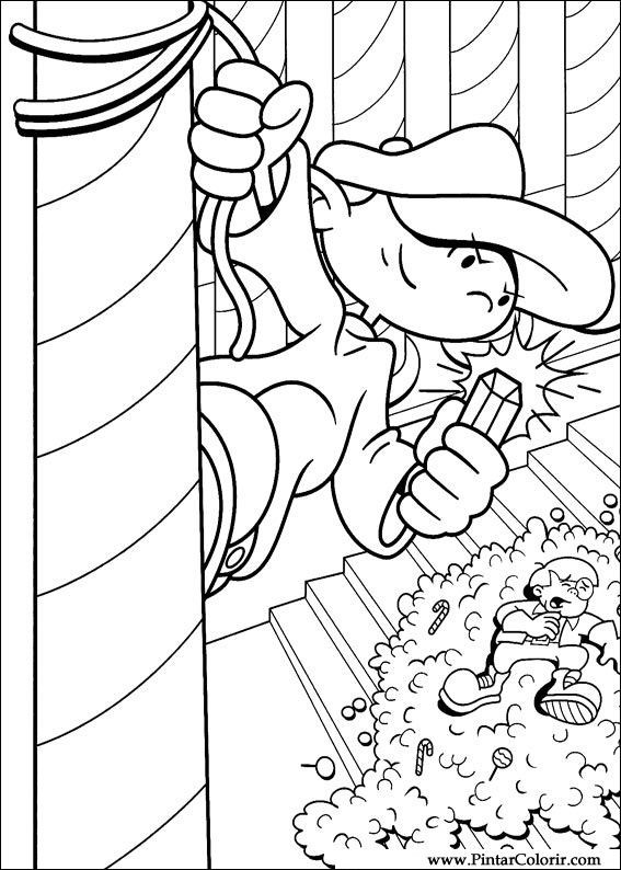 567x794 Drawings To Paint Amp Colour Kids Next Door