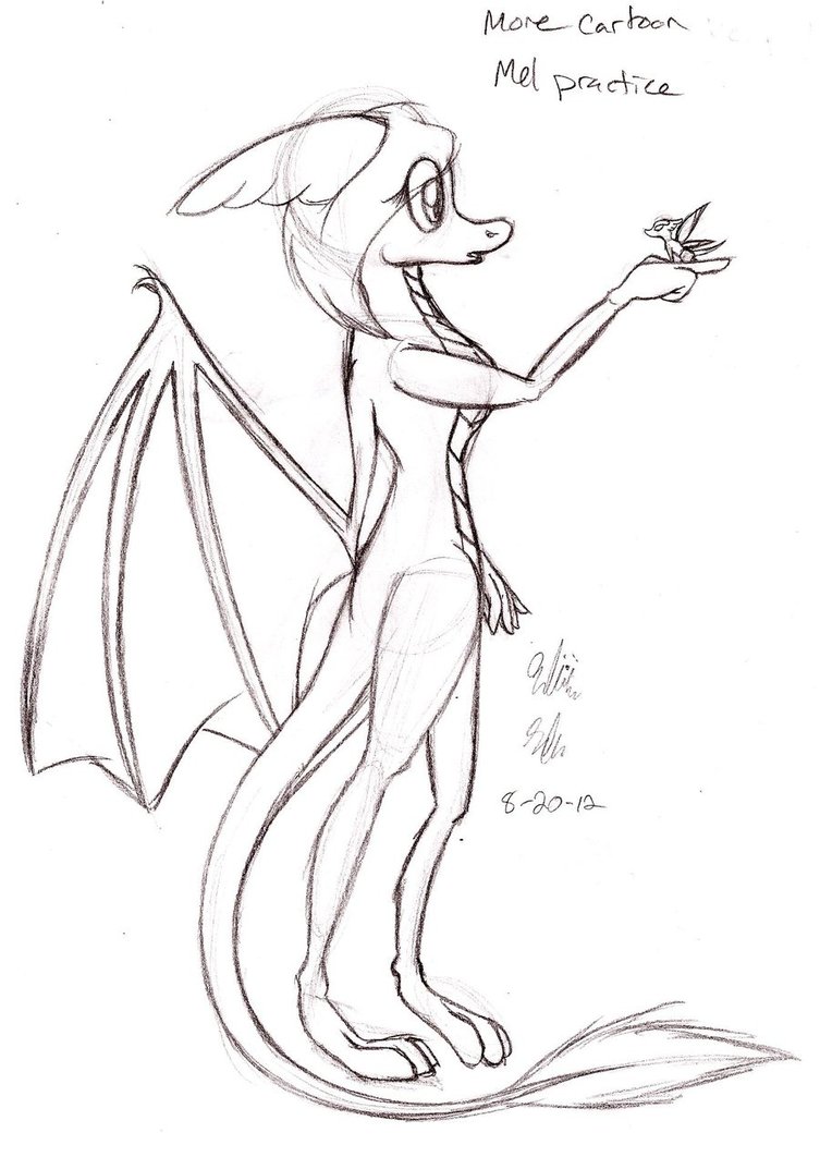 753x1062 Cartoon Dragons The Fairy By Mtfoxx3