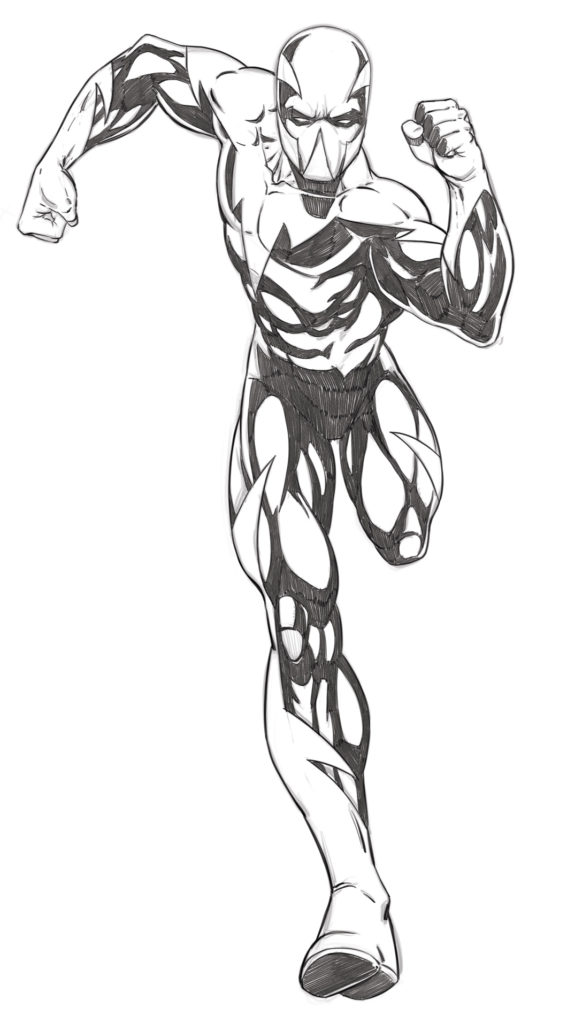 567x1024 Drawing Comic Characters With Learn To Draw Action Heroes!