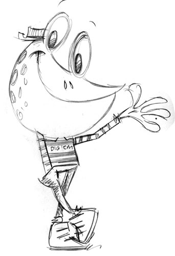 342x500 Bill Ledger's Sketch Book