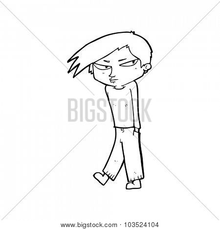 450x470 Simple Black White Line Drawing Vector Amp Photo Bigstock