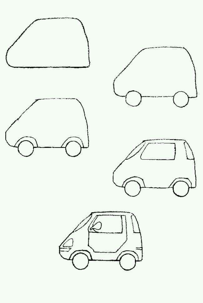 650x970 The Best How To Draw Cars Ideas On Car Drawings