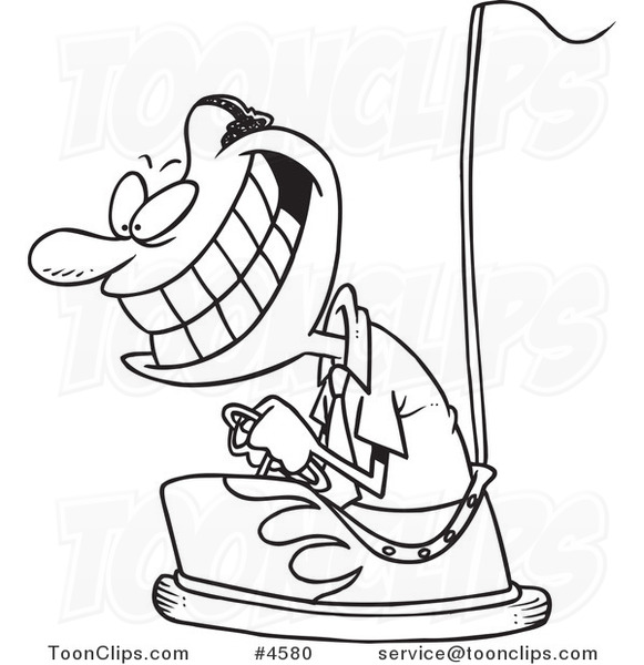 581x600 Cartoon Black And White Line Drawing Of A Black Business Man