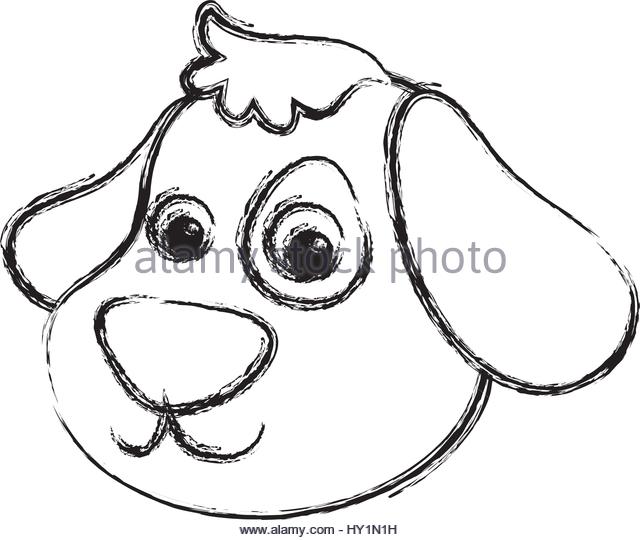 640x540 Cute Cartoon Dog Head Stock Photos Amp Cute Cartoon Dog Head Stock