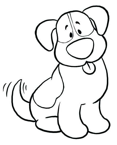 484x600 Cartoon Dog Coloring Pages Coloring Pages Of Baby Dogs Cute