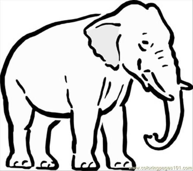 650x577 Elephant Cartoon Drawing
