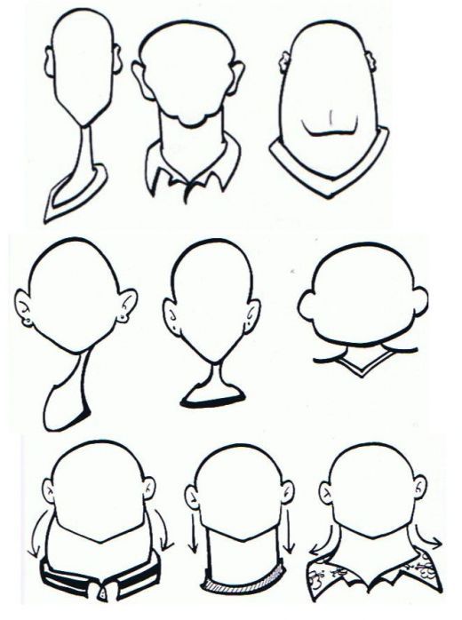 520x698 How To Draw Caricatures Of People Goes Indra Sport Face Art