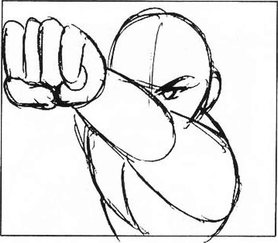 920x803 Human Bodies In Motion Punch In The Face