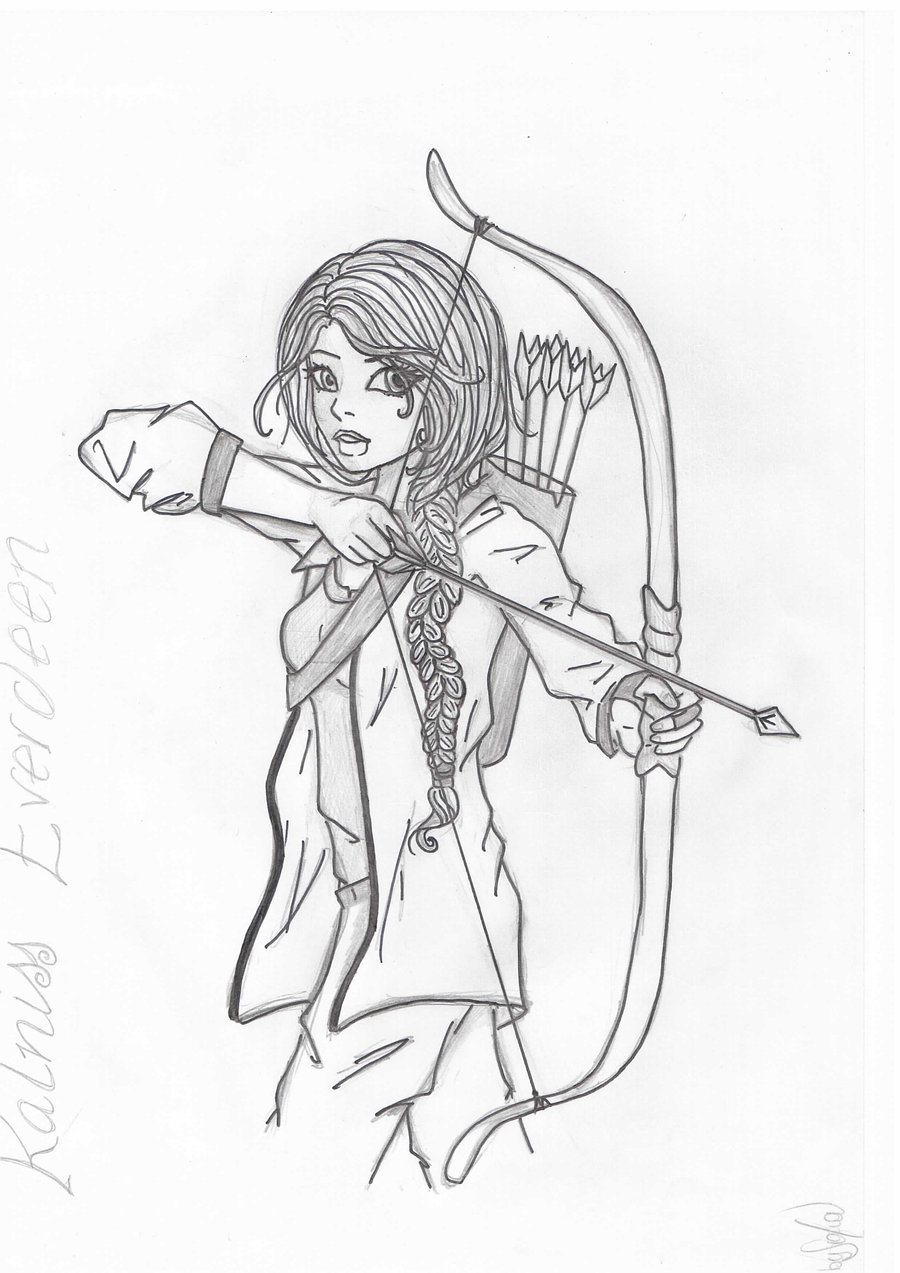 900x1273 Hunger Games Art