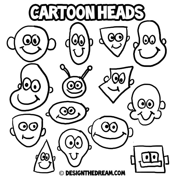 576x592 How To Draw Your Own Cartoon Characters Free Resources! Design