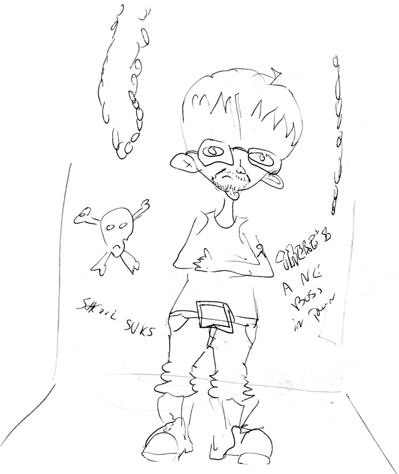 800x949 Create A Cartoon Character In Photoshop