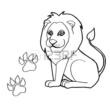 450x450 Lion Drawing Stock Photos. Royalty Free Business Images