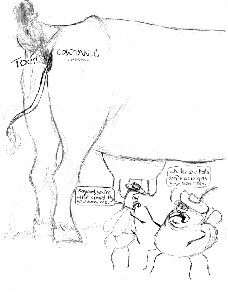 800x1025 One Sad Monkey Cartoon