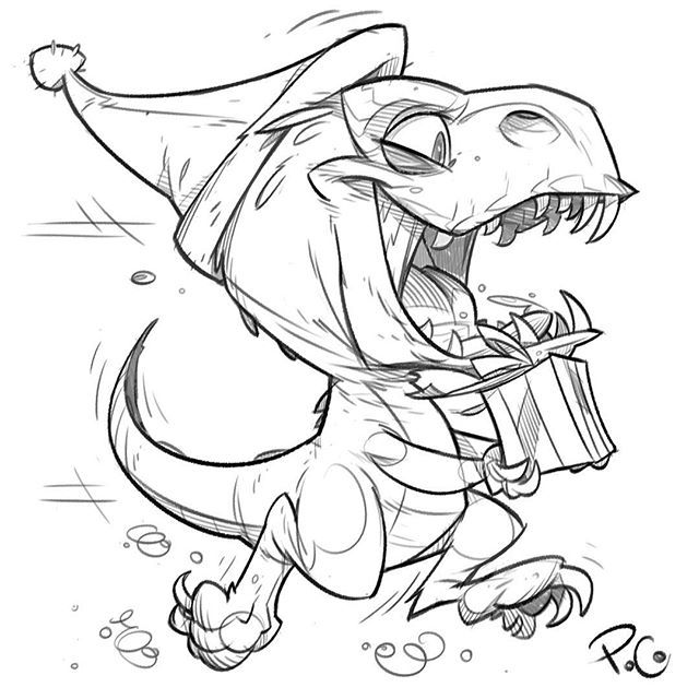 640x640 Drawing Dinosaur Cartoon Drawing In Conjunction With Cartoon