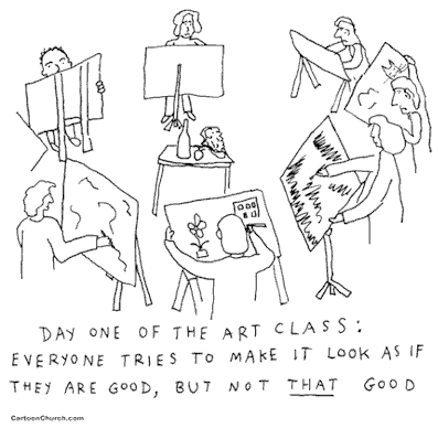 397x388 Art Class