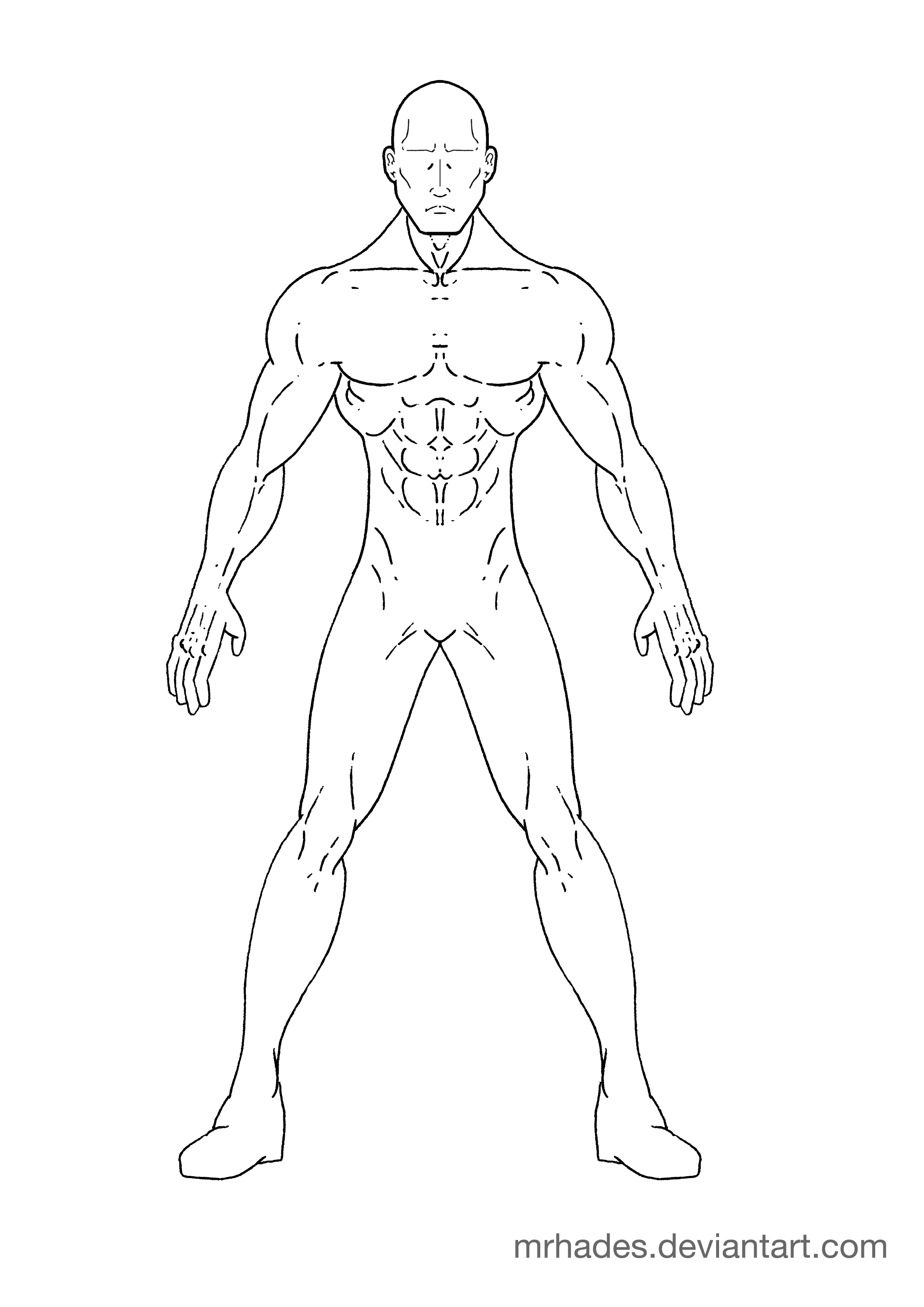 2480x3508 X Men Comic Drawing Outlines