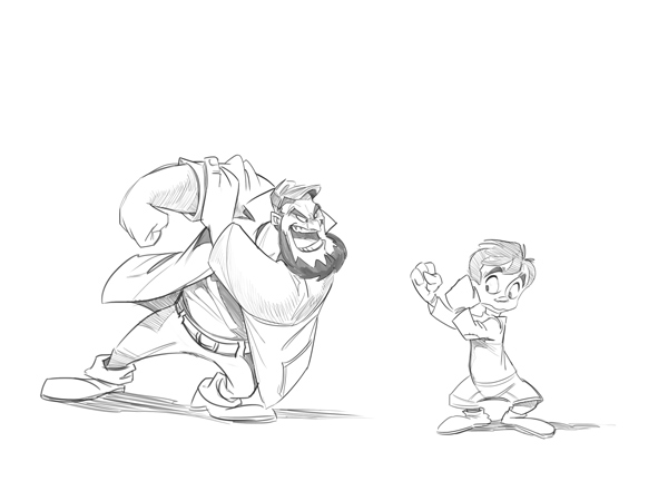 600x450 Cartoon Fundamentals How To Draw A Cartoon Body Cartoon