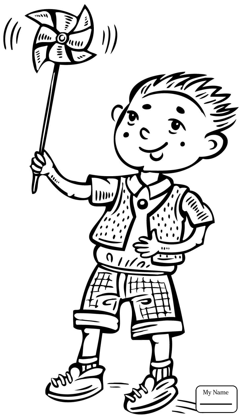 926x1603 Cartoon Boy Playing Yo Yo Boys People Boys Coloring Pages For Kids
