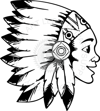 327x361 Indian Cartoon Drawings Indian Warrior Drawing