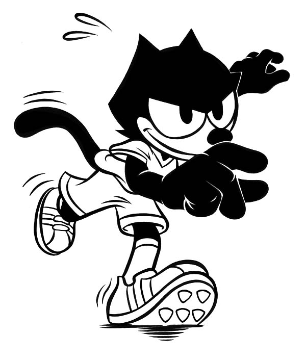 600x708 Felix The Cat